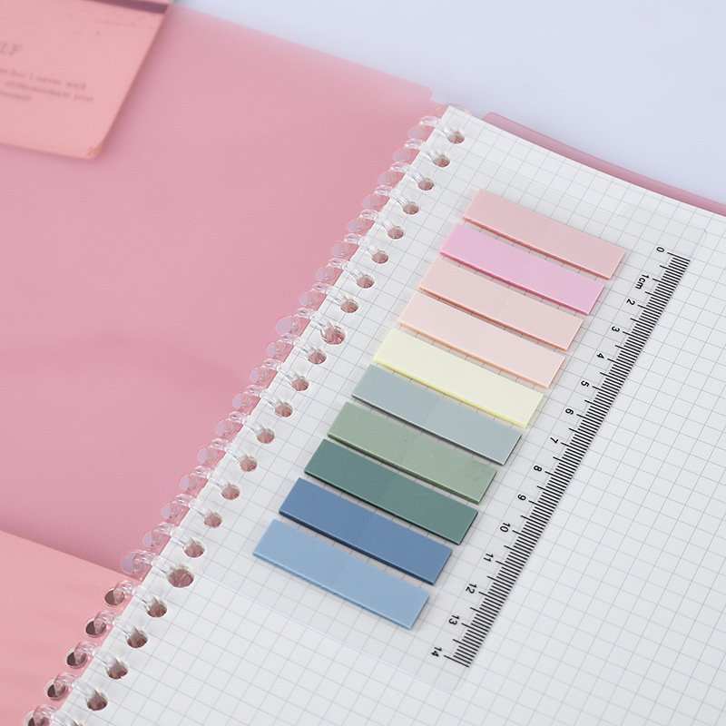 Transparent Binder Notebook