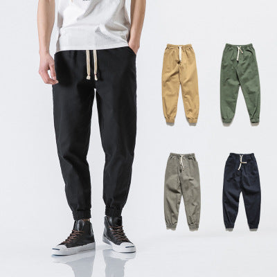 Men's Casual Cotton Pants