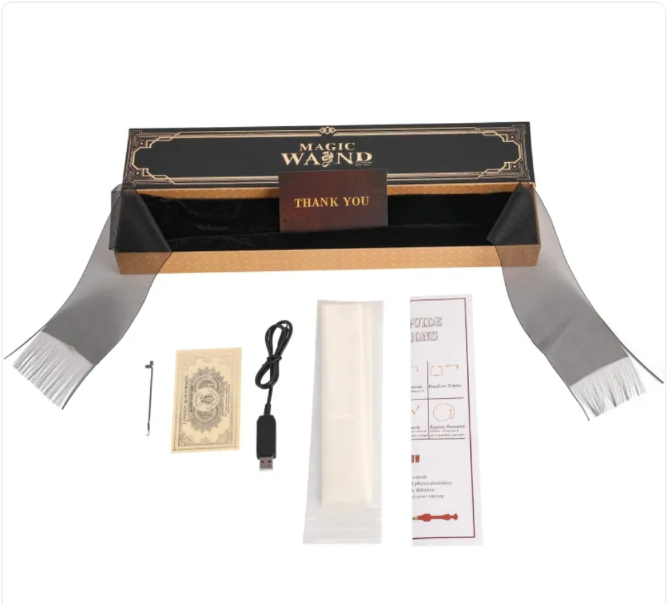 Fireball Magic Wand